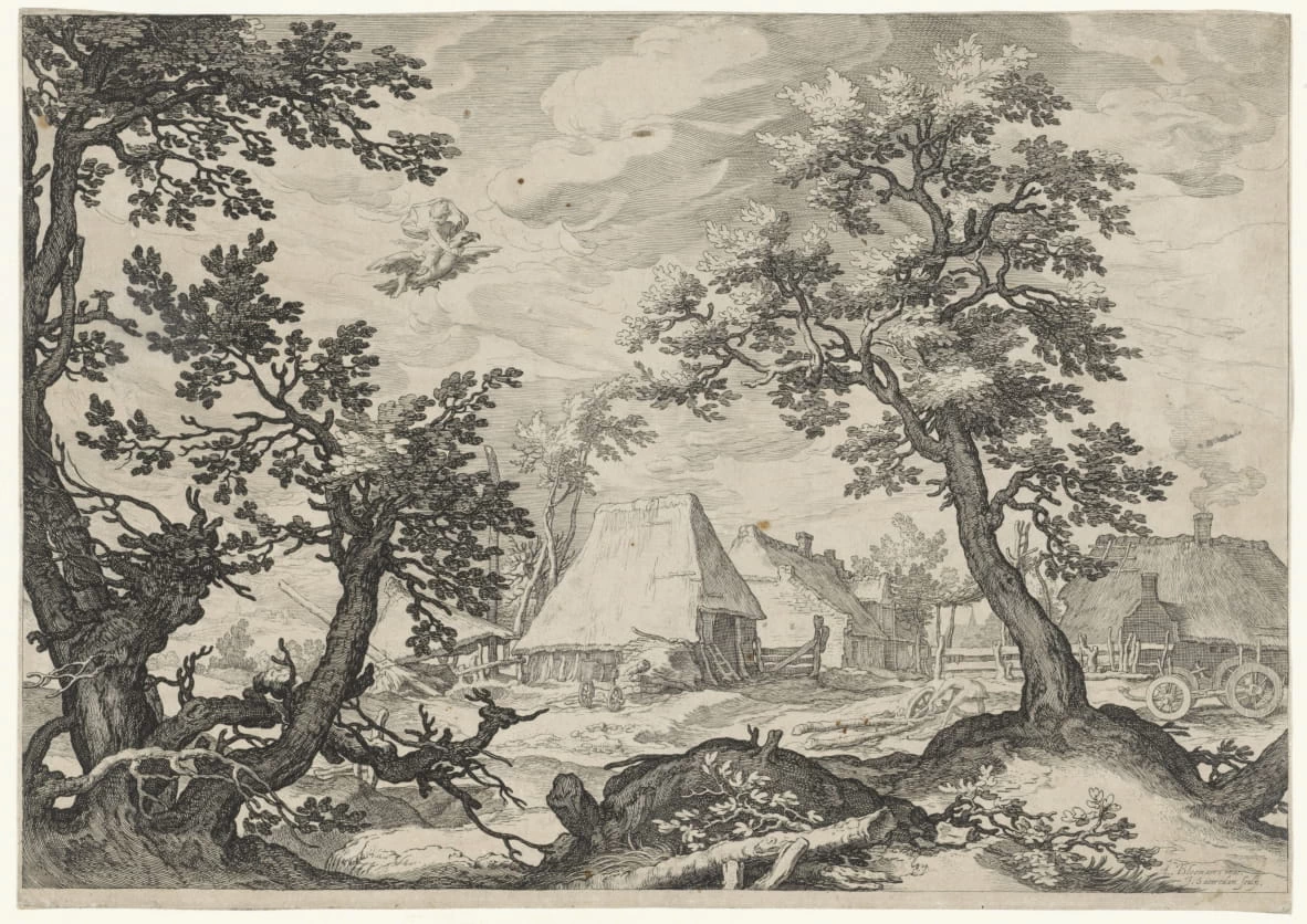 Paesaggio - Rijks Museum, Amsterdam